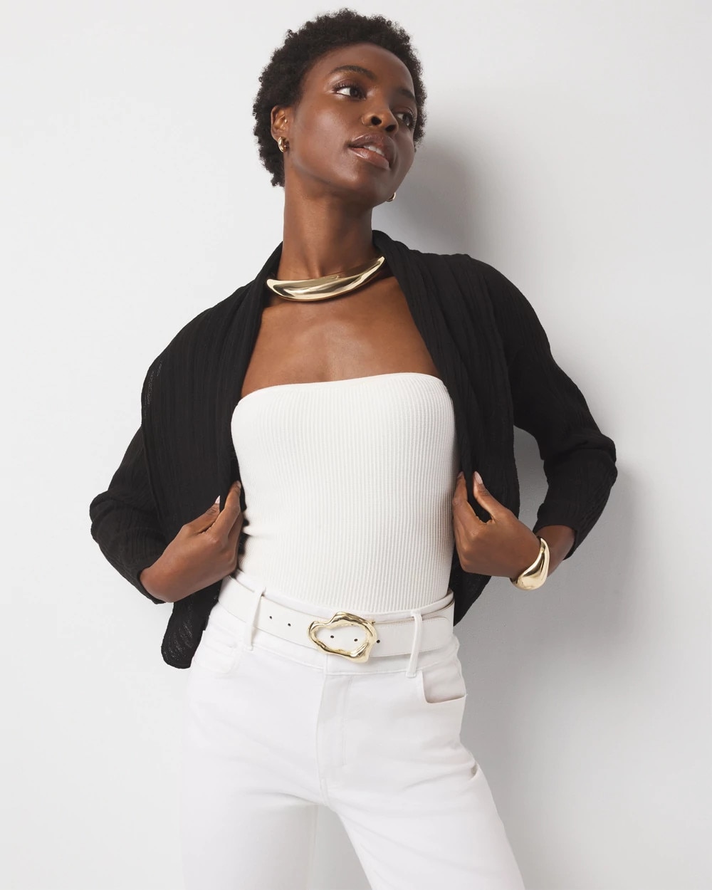 トップス S knit fit top cocoon wht Theredthread THEREDTHREAD / ザレッドスレッド】S knit tank top cocoon